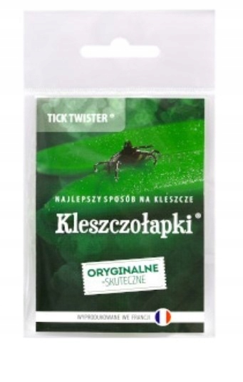 

Kleszczołapki Do Wyciągania Kleszczy Tick Twister