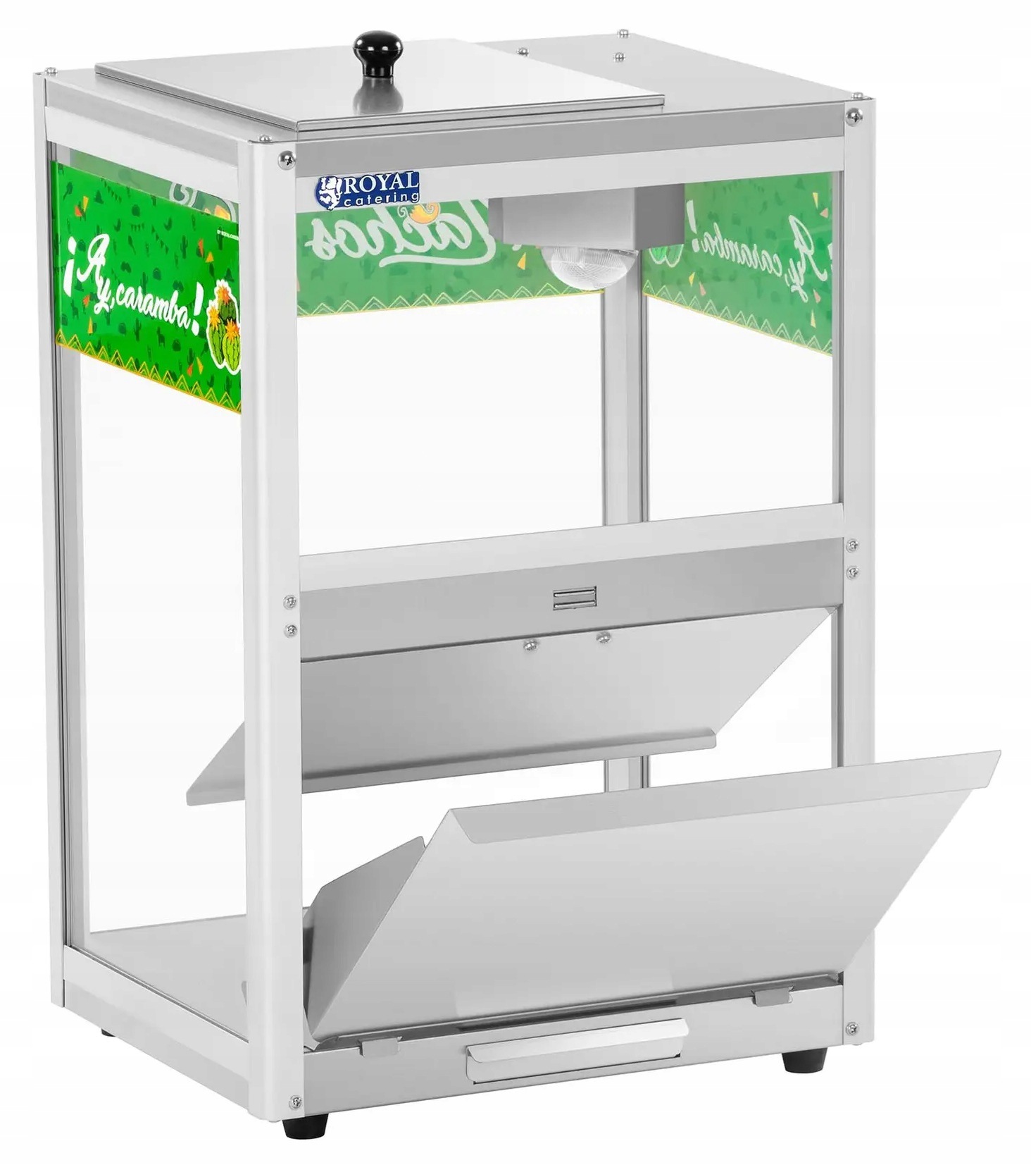 Podgrzewacz do nachos LED szufelka Royal Catering RCNW-1L 10010735