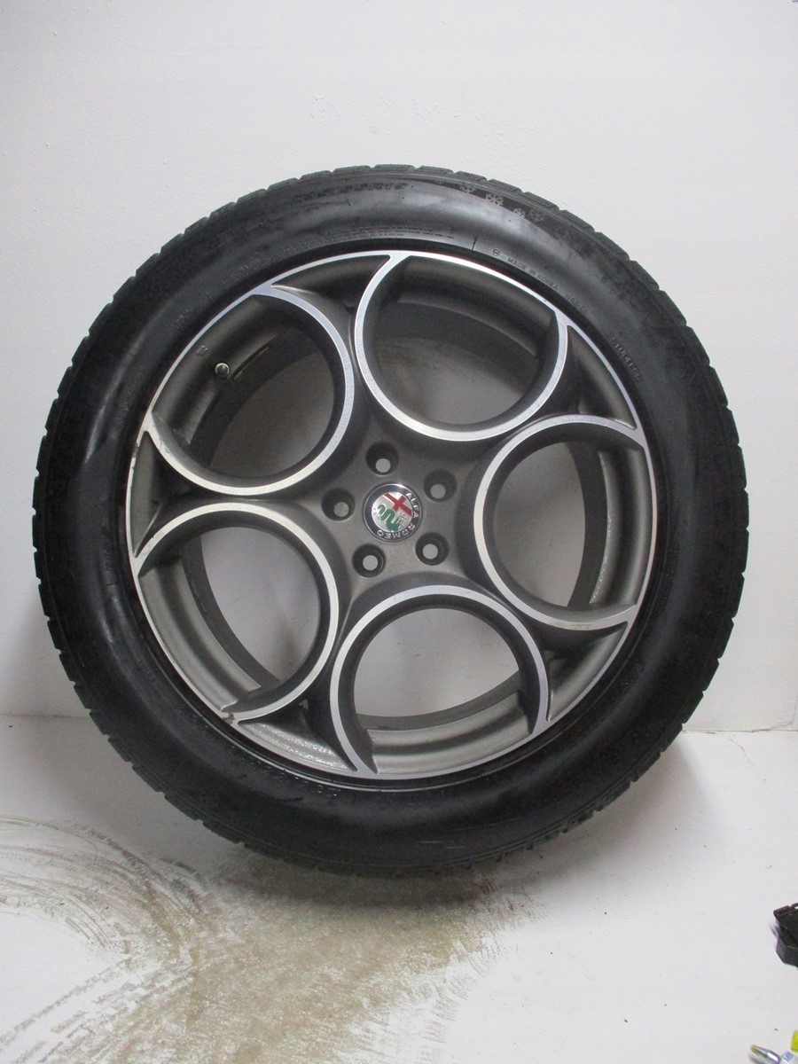 wheels discs tyres ALFA ROMEO STELVIO R19 M+S 17R