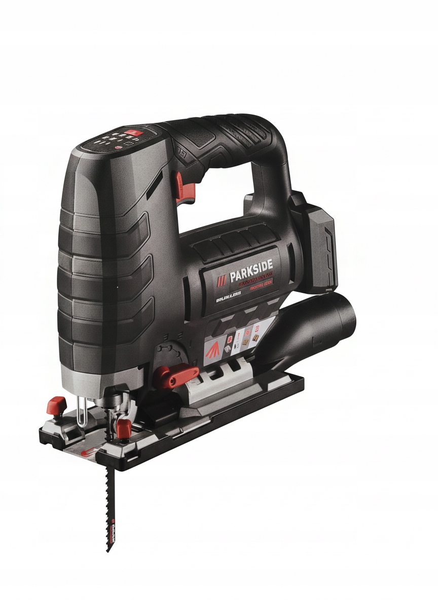 Bezdrátová bezkartáčová pila 20 V Parkside Ppstda 20-LI B2