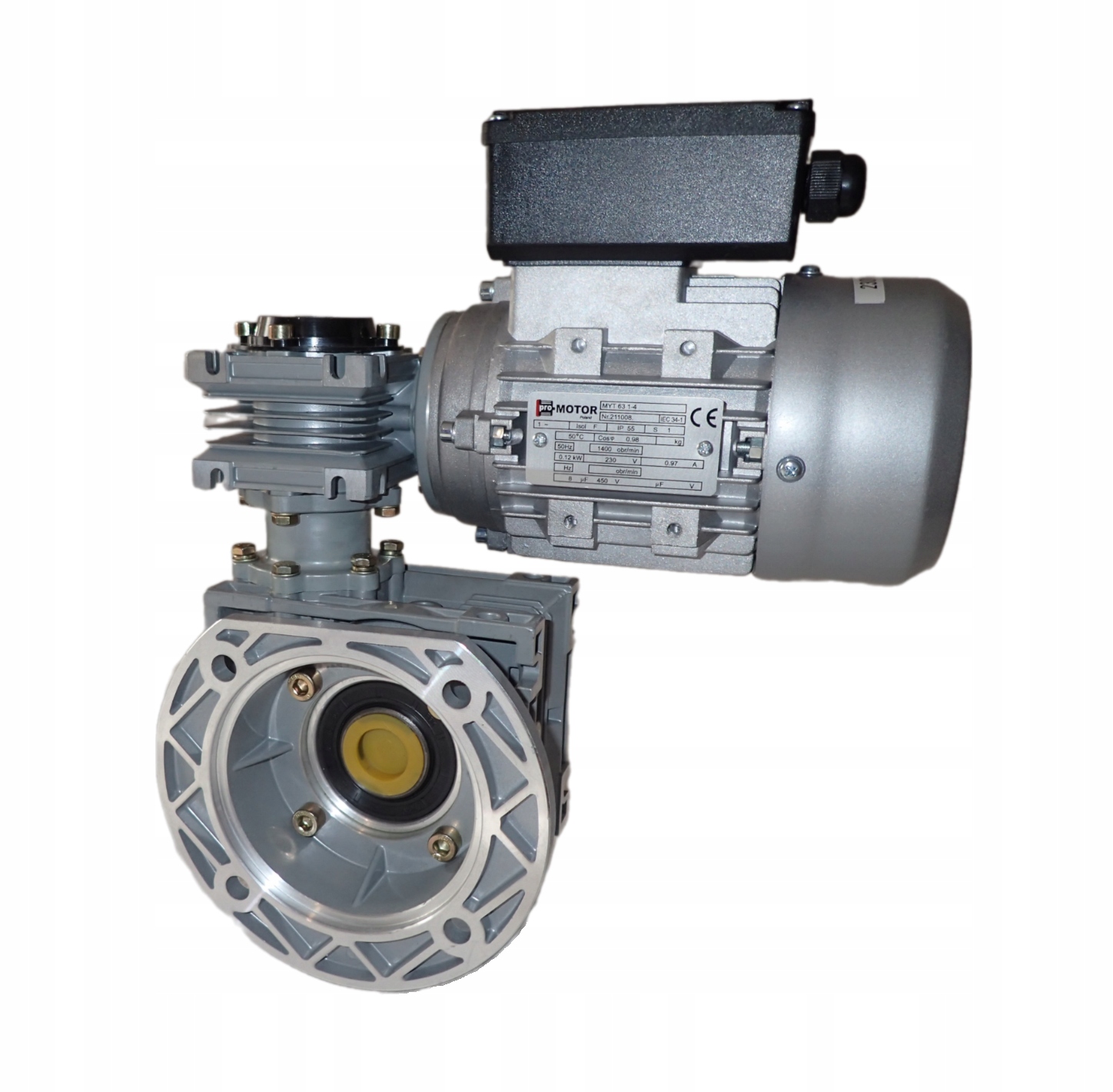 Motoreduktor Do Pieca Z Podajnikiem Na Ekogroszek W-gear Silnik 120Wat.