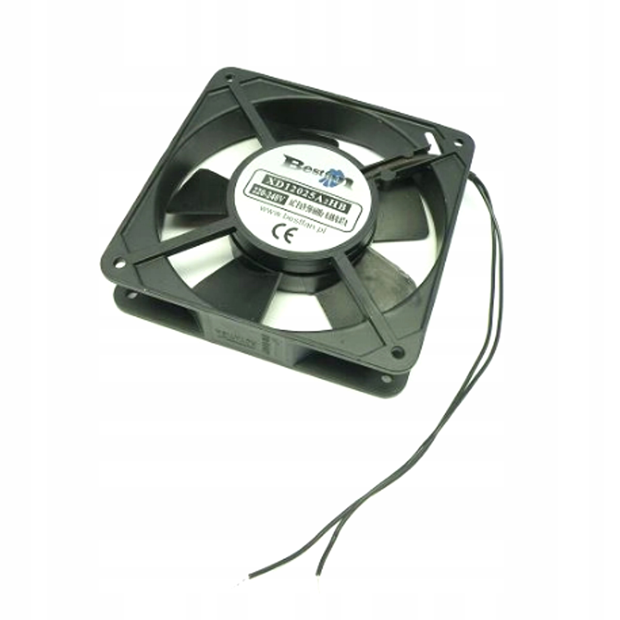 

Wentylator Bestfan 120x120x25 mm 220v 230v Kulkowy