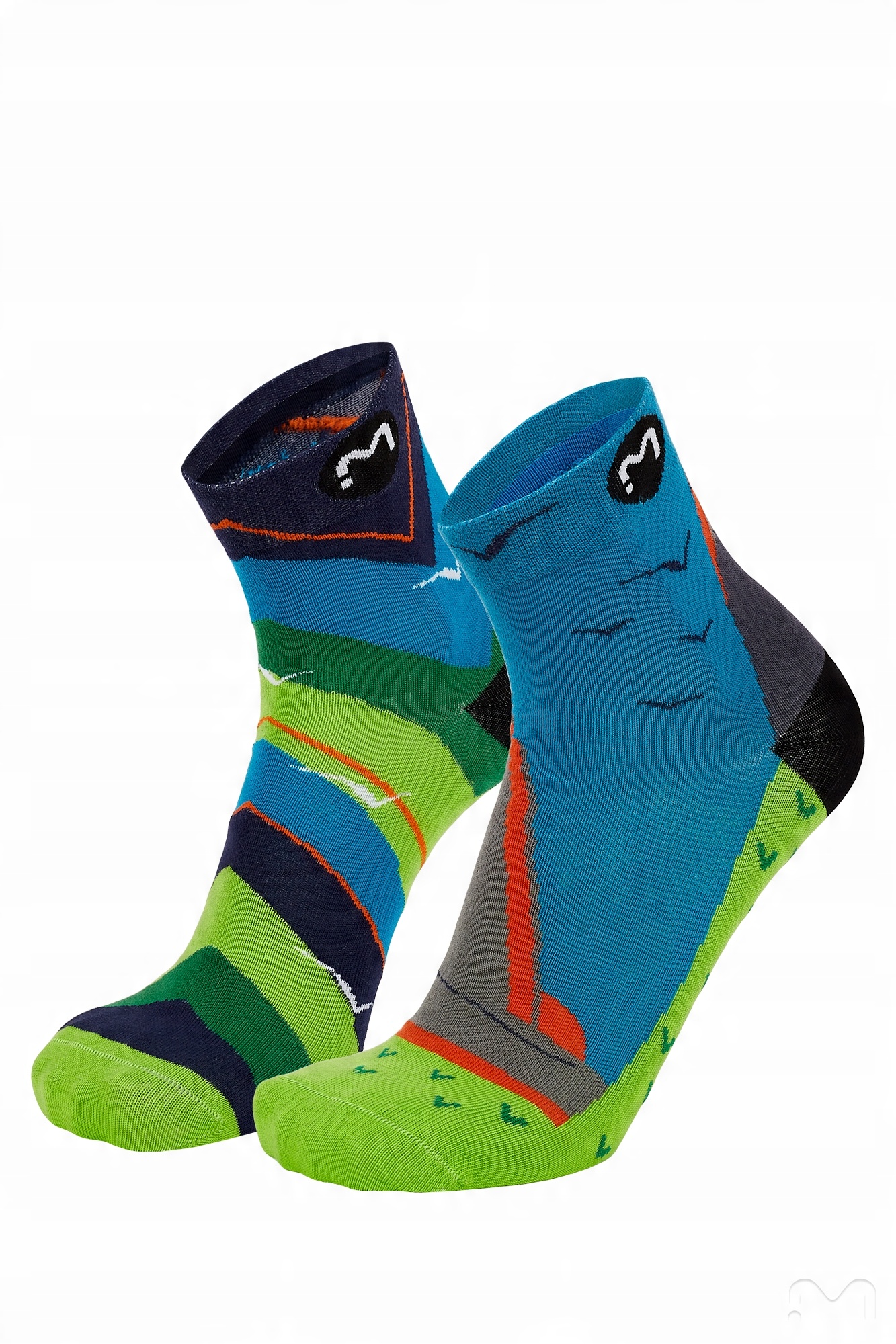 

Skarpety trekkingowe Cotel blue/green rozm. 45-47