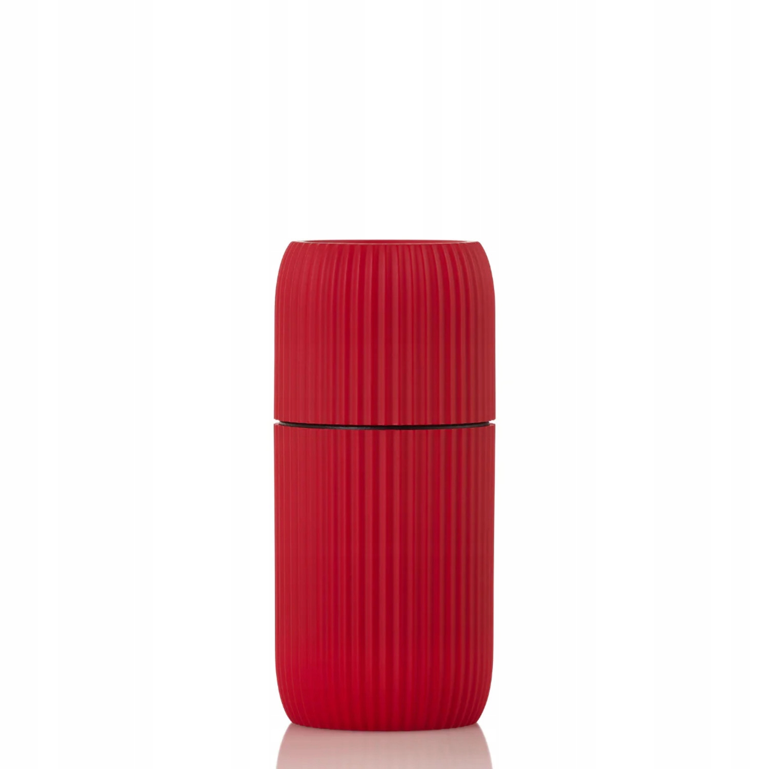 Kráječ AdHoc Scape mlýnek na chilli papričky a bylinky červený 12 x 5,5 cm