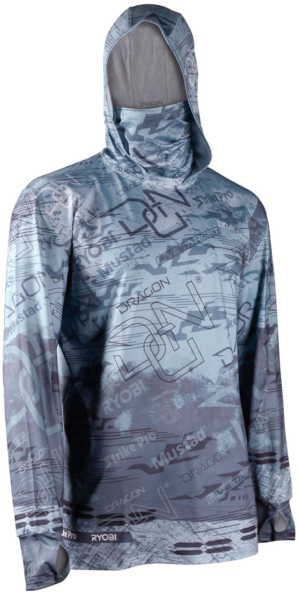 Bluza zawodnicza Dragon UPF50 z kapturem M