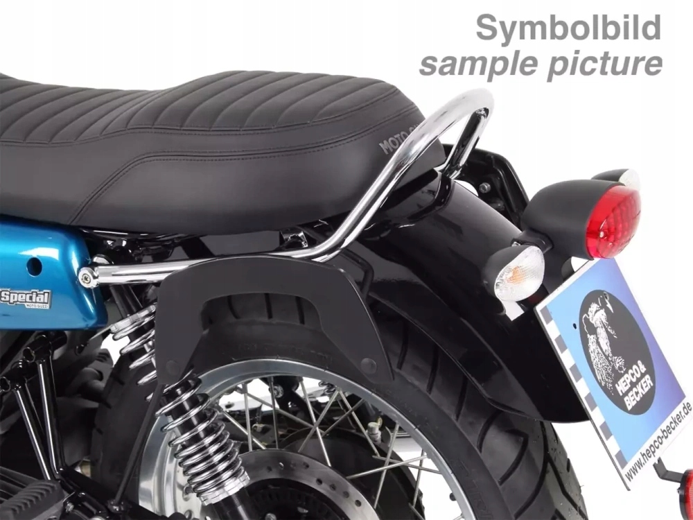 Bočný rošt C-bow pre Moto Guzzi V 7 III Carbon/Milano/Rough (2018-2020)