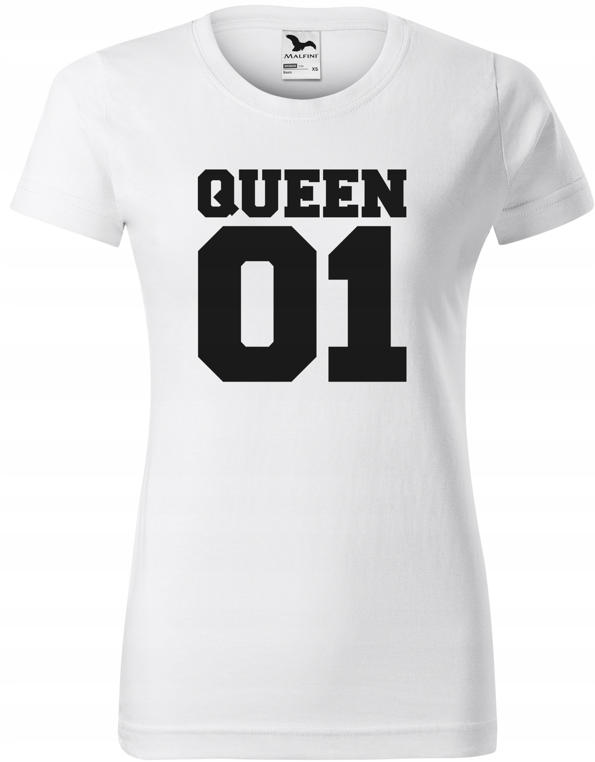 

Koszulka damska Queen Super Prezent Dzień Mamy XXL