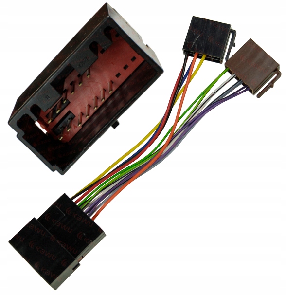 ZŁĄCZE ADAPTER DO RADIOODBIORNIKÓW JAGUAR X LAND ROVER - ISO AUDIO