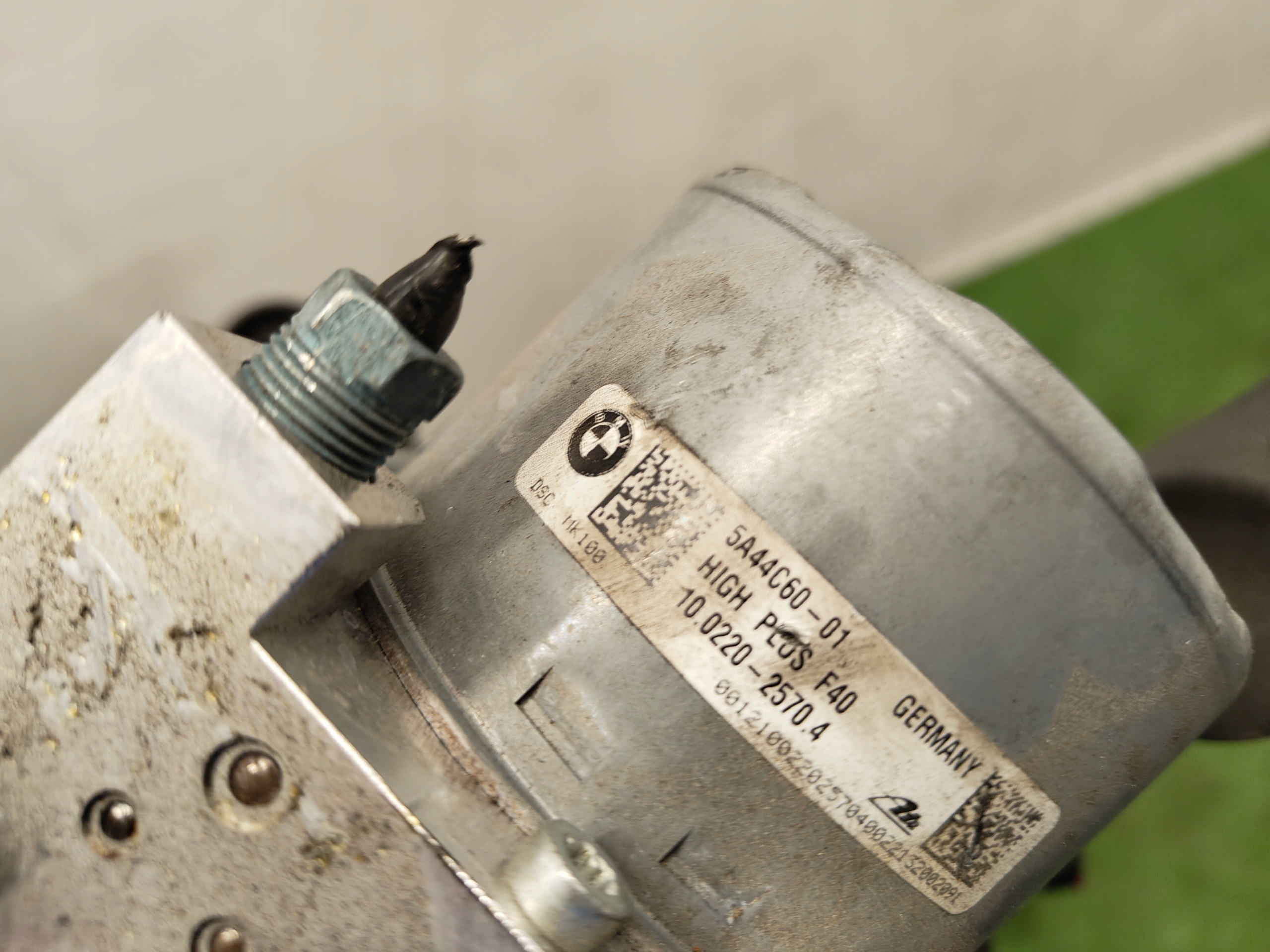 BMW 1 F40 Servofreno ABS 5A44C61 5A44C60