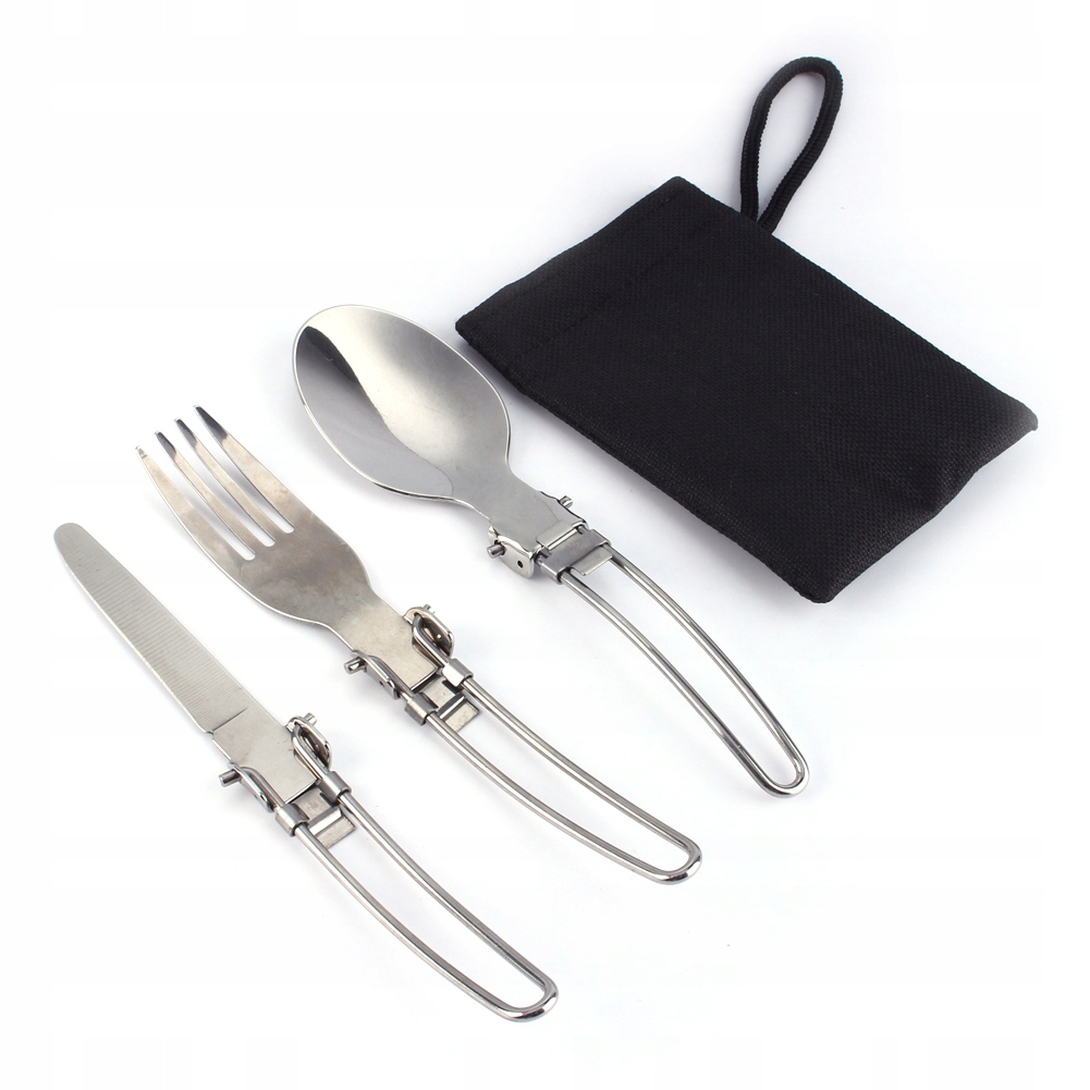 Zestaw Sztućców Turystycznych Podróżnych