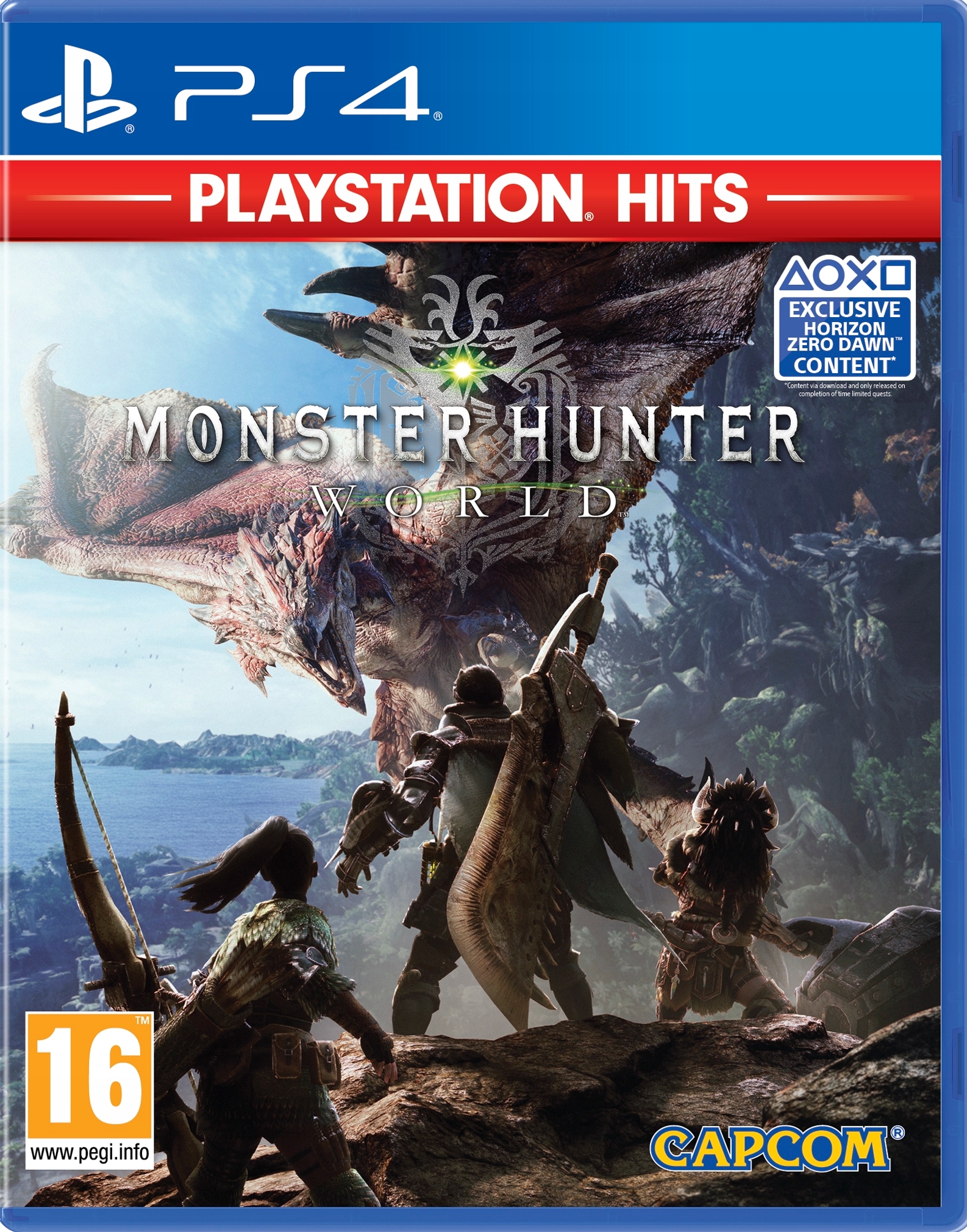 Monster Hunter World PS4 / Playstation 4 Pl