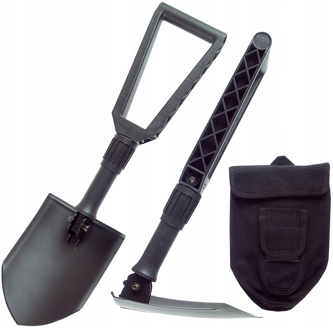 Fiskars Saperka Łopatka Składana Wojskowa Turystyczna Teleskopowa 25-59 CM