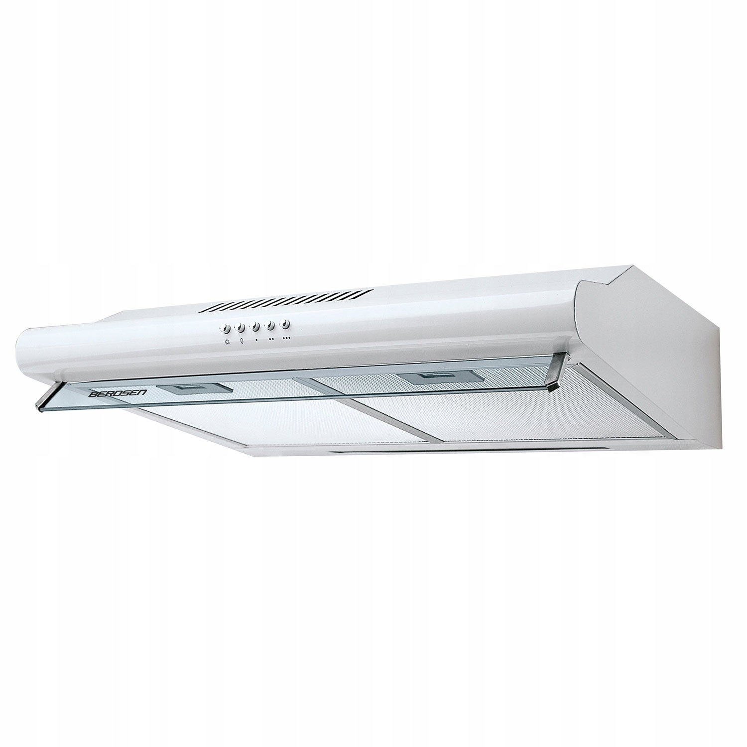 Okap Kuchenny Podszafkowy 50cm Wydajny Pochłaniacz Do Kuchni Nowoczesny