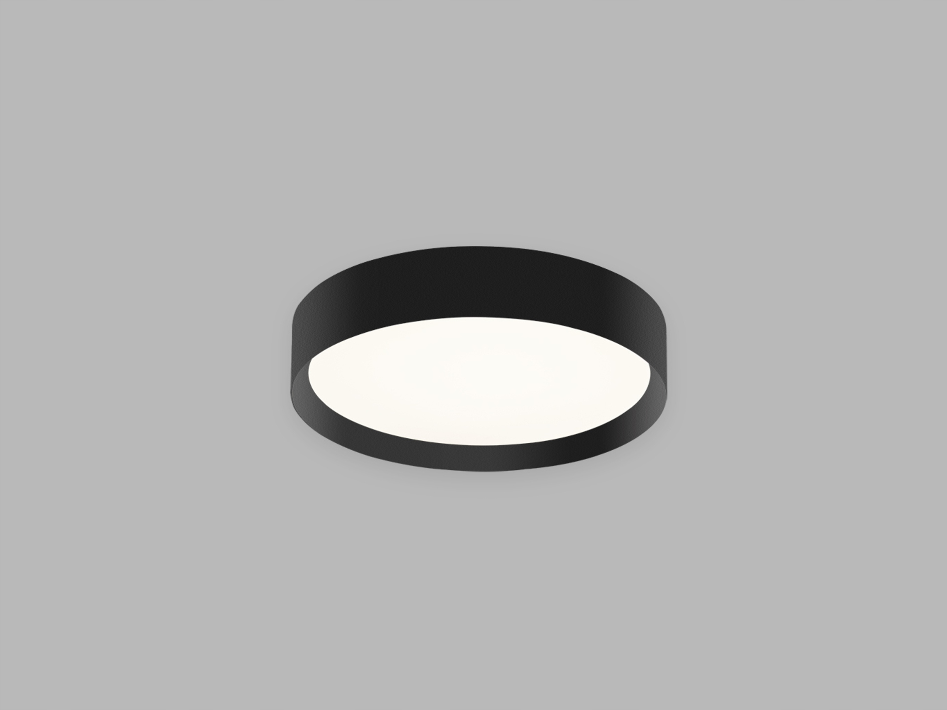 Stropné Led svietidlo LED2 Mila 40 30W Dali Tw 3000-4000K čierne