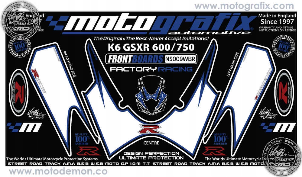Predná Dyha Suzuki GSXR600-750 K6 K7 2006-2007