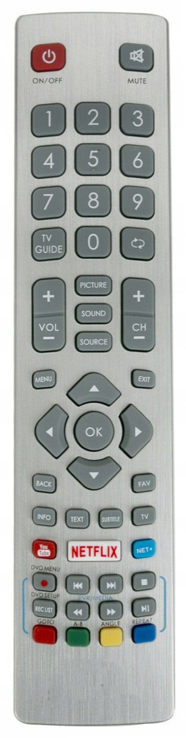 

Pilot Do Sharp Aquos Freeview Netflix Smart Ir