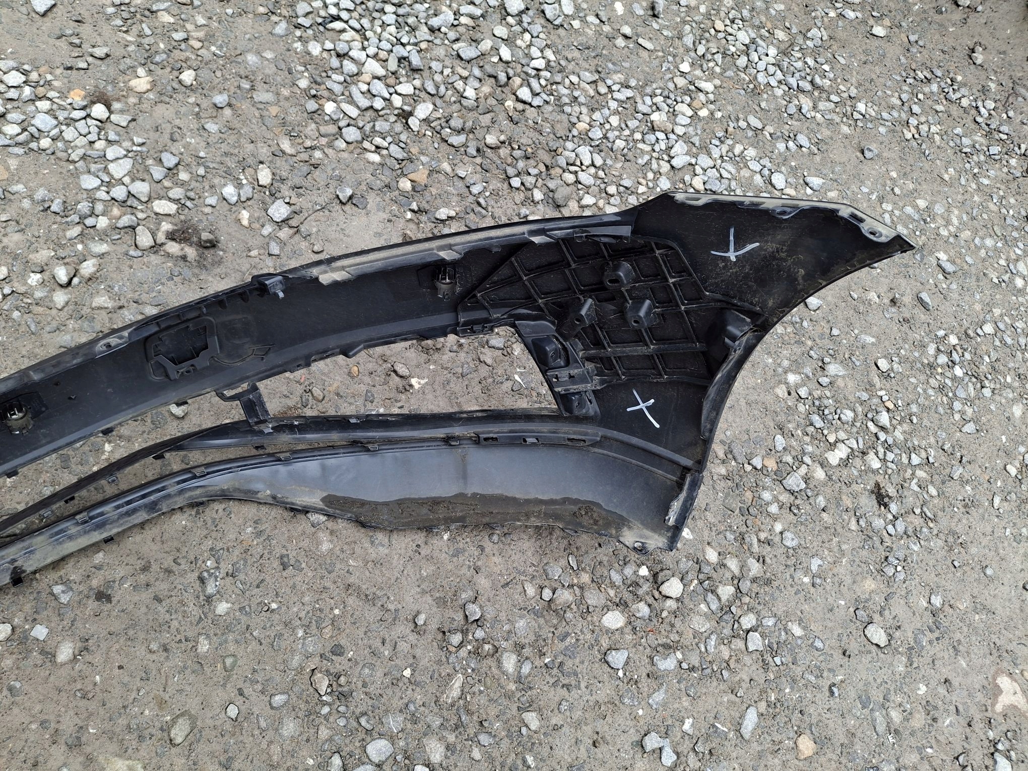 front bumper VW PASSAT B8 LIFT 2019R->