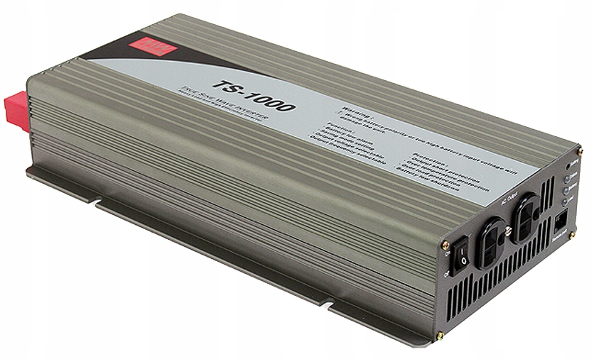 Przetwornica 12VDC/230VAC TS-1000-212B Mean Well