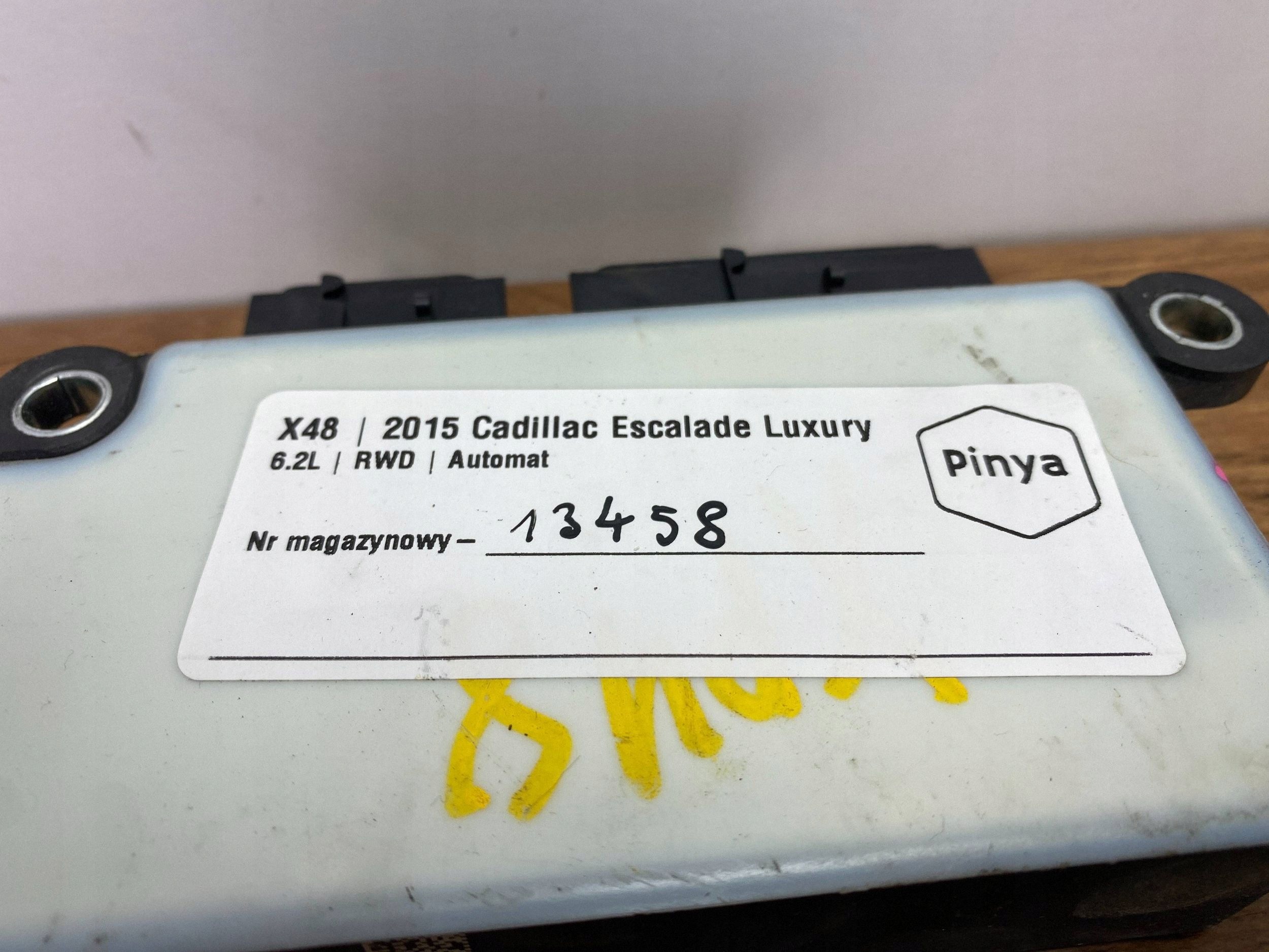 control unit airbag Cadillac Escalade IV 2015+