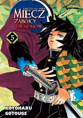 MIECZ ZABÓJCY DEMONÓW #5 - MANGA - NOWY