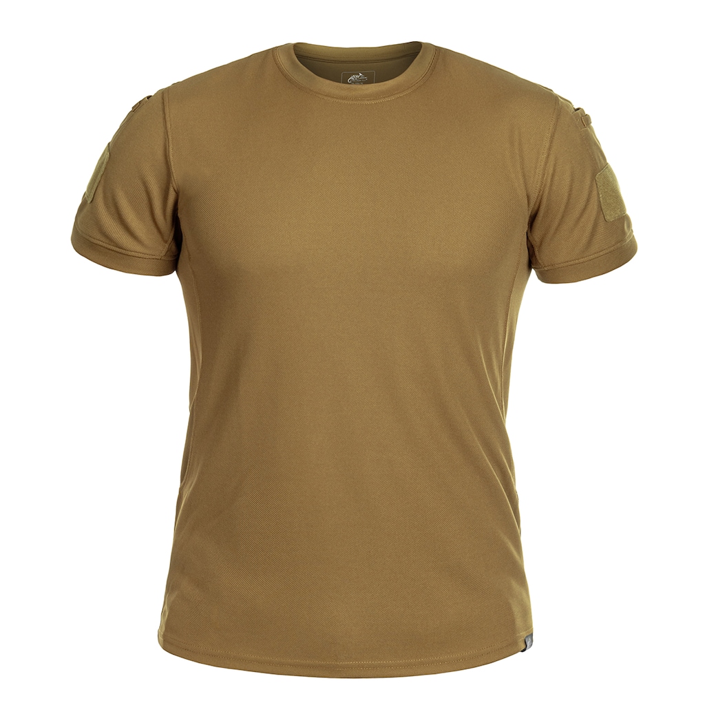 Koszulka termoaktywna Helikon-Tex Tactical T-shirt TopCool Coyote L