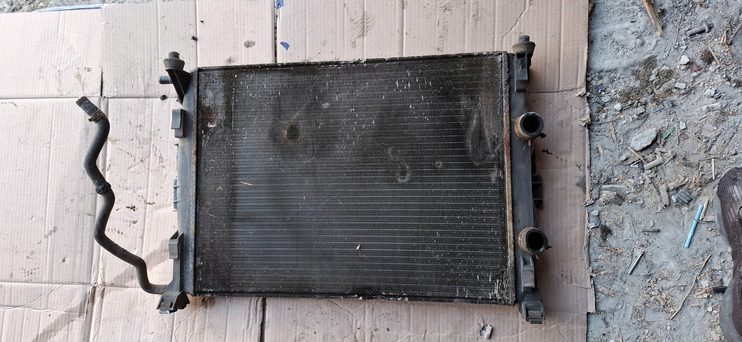 water cooler RENAULT SCENIC II 2.0