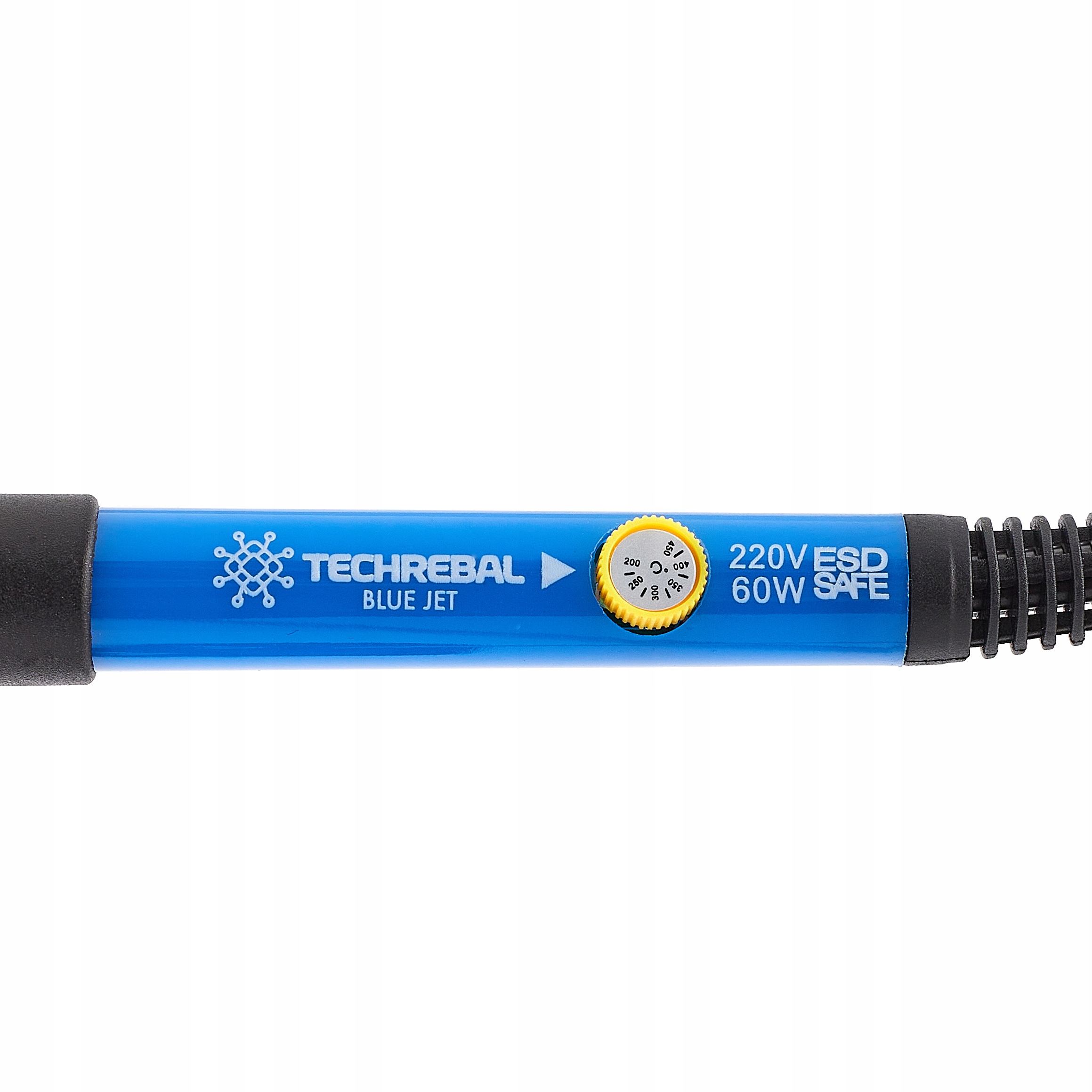 PREC. LUTOWNICA KOLBOWA 60W REGULACJA ETUI GROTY Marka Techrebal