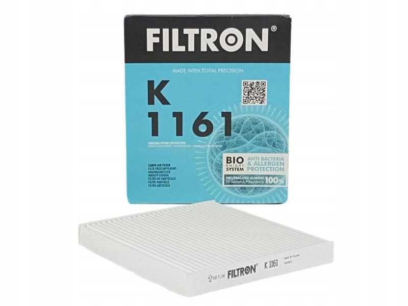 

Filtron Filtr Kabinowy K1161 Mazda 2 CX-7 6