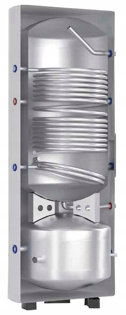 ZASOBNIK NA WODĘ I BUFOR DO POMPY CIEPŁA 250L/95L Rodzaj powietrze-woda