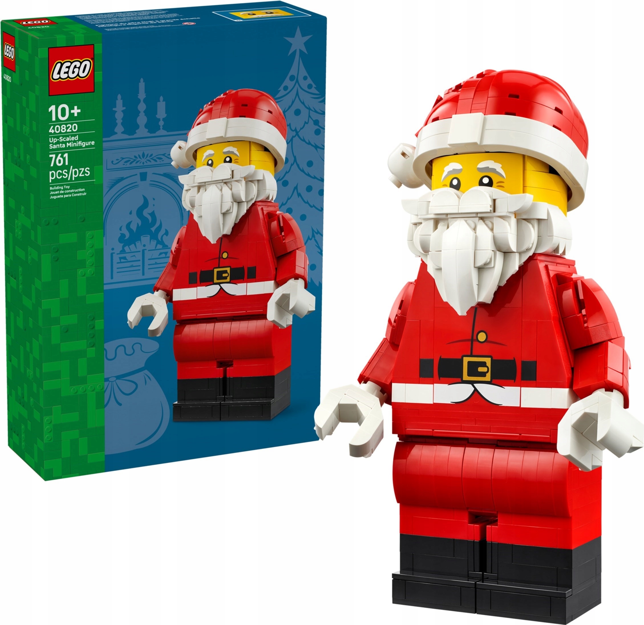 Lego 40820 Zvětšená minifigurka svatého Mikuláše