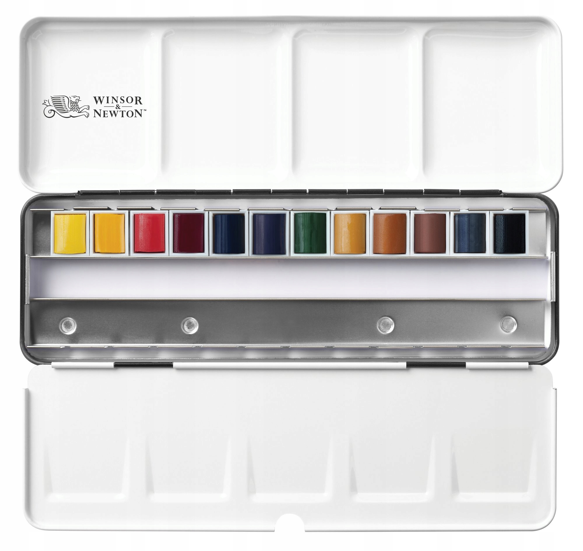 Farby akwarelowe Professional W&n 12 szt.