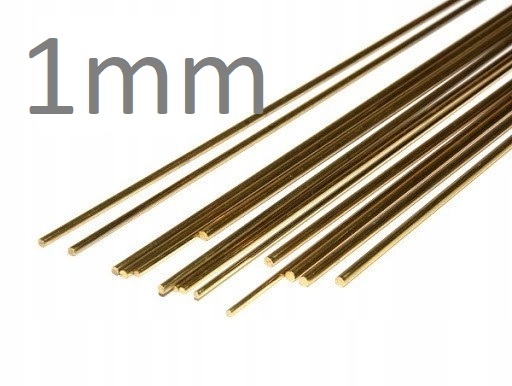 

Pręt mosiężny 1mm x 1 metr