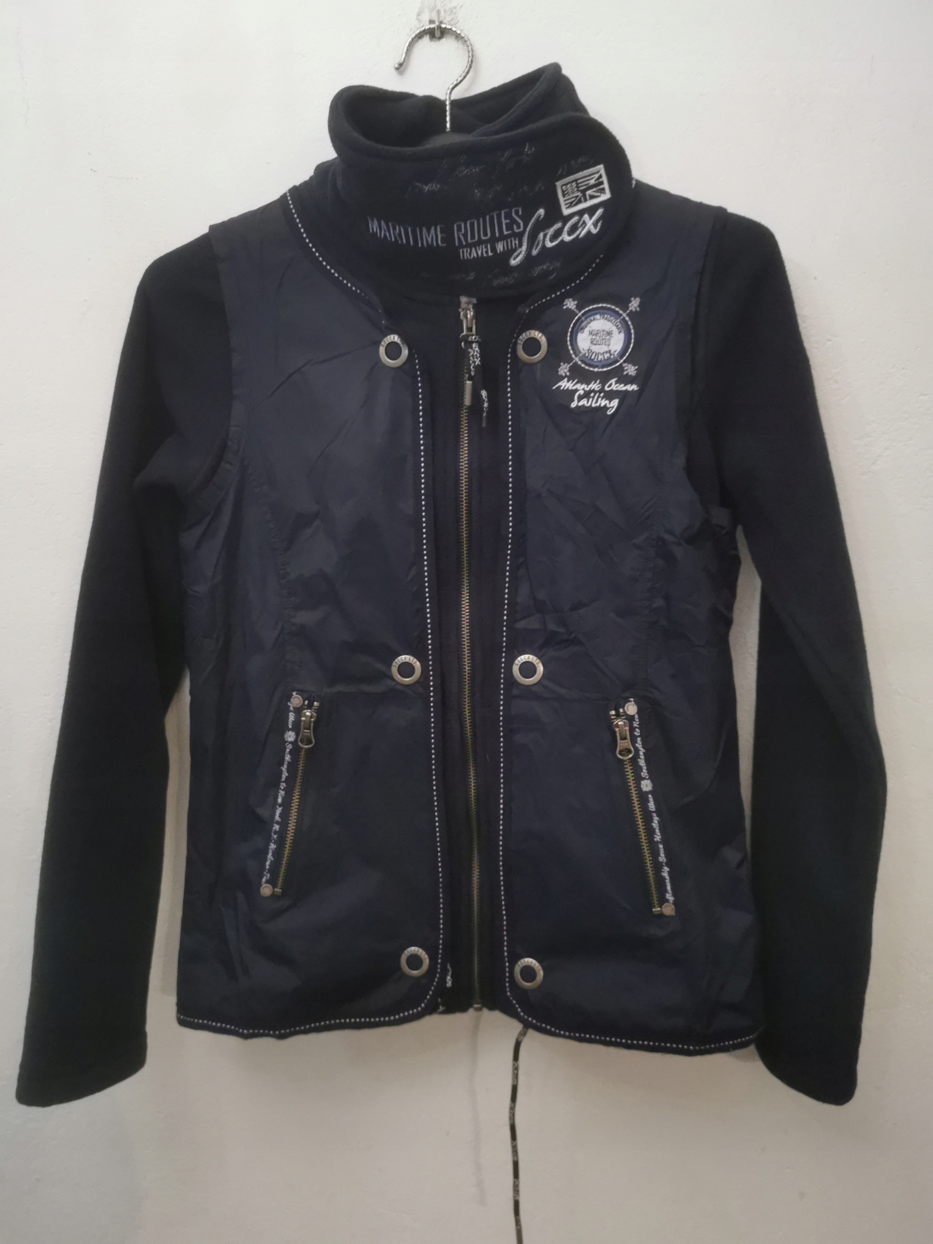 MARITIME ROUTES TRAVEL SOCCX KURTKA POLAROWA R.S/M ORYGINALNA