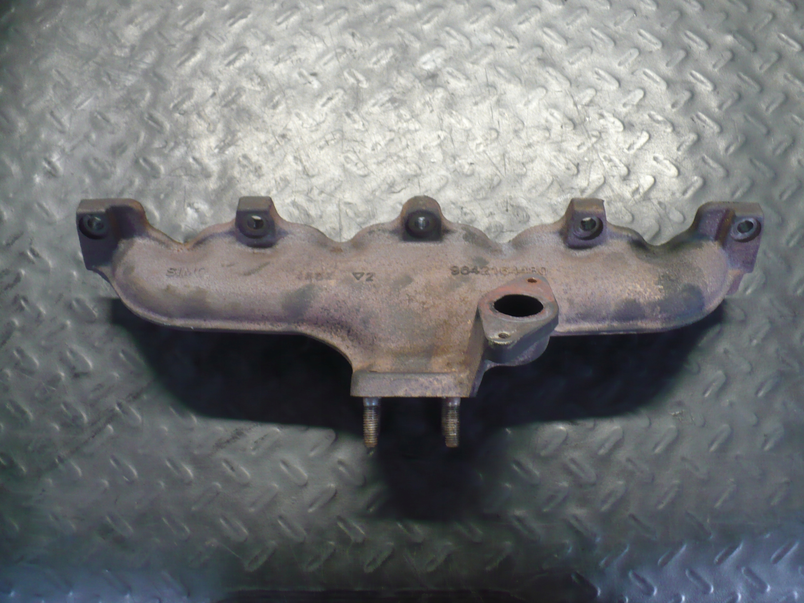 9642164480 - Выпускной коллектор CITROEN C8 2.2 HDI