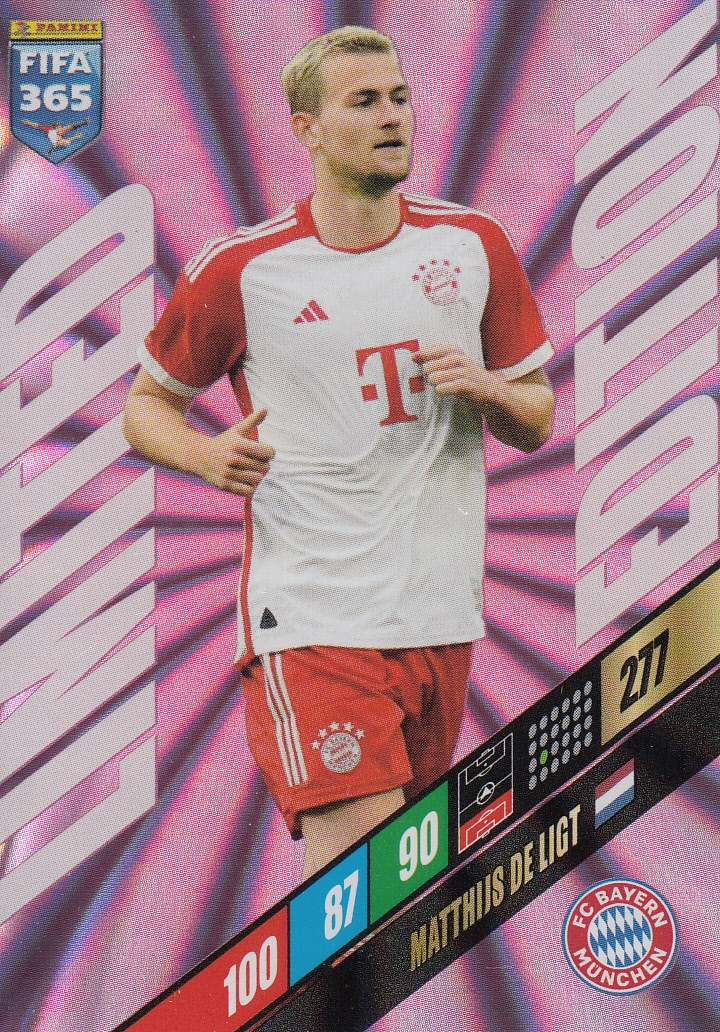Fifa 365 2024 Karta Piłkarska De Ligt Limited Edition