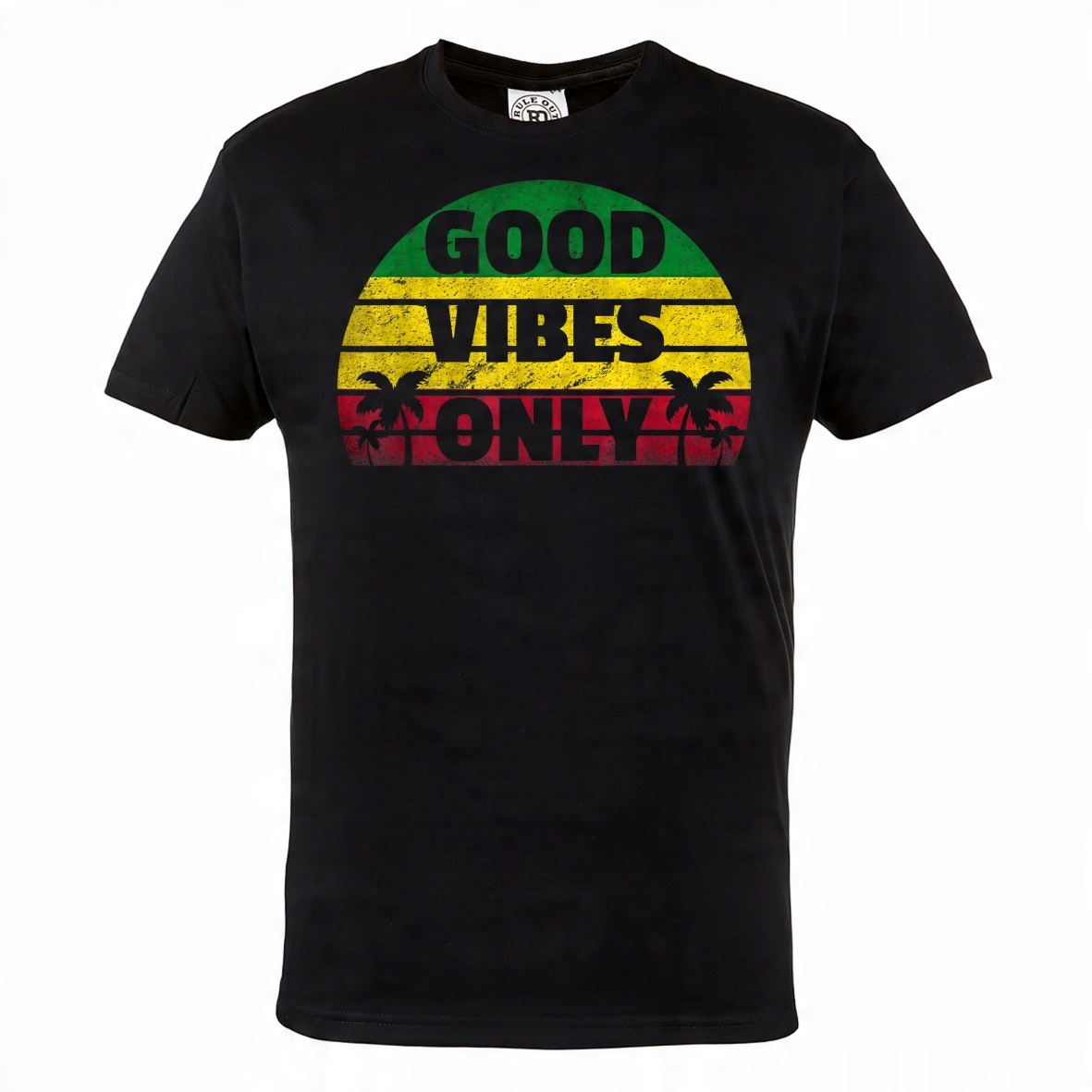 

Koszulka Muzyczna Reggae Jamaica Rasta Good Vibes