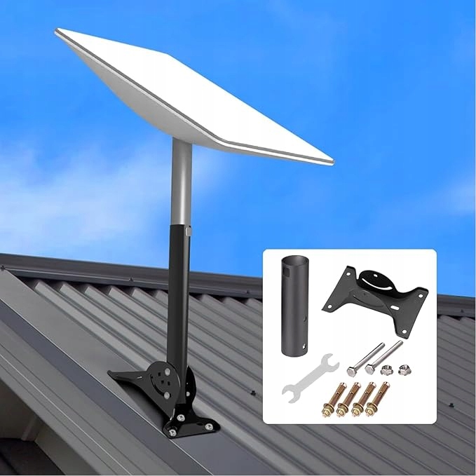 Regulovatelný střešní držák, montážní sada kompatibilní se Starlink V2