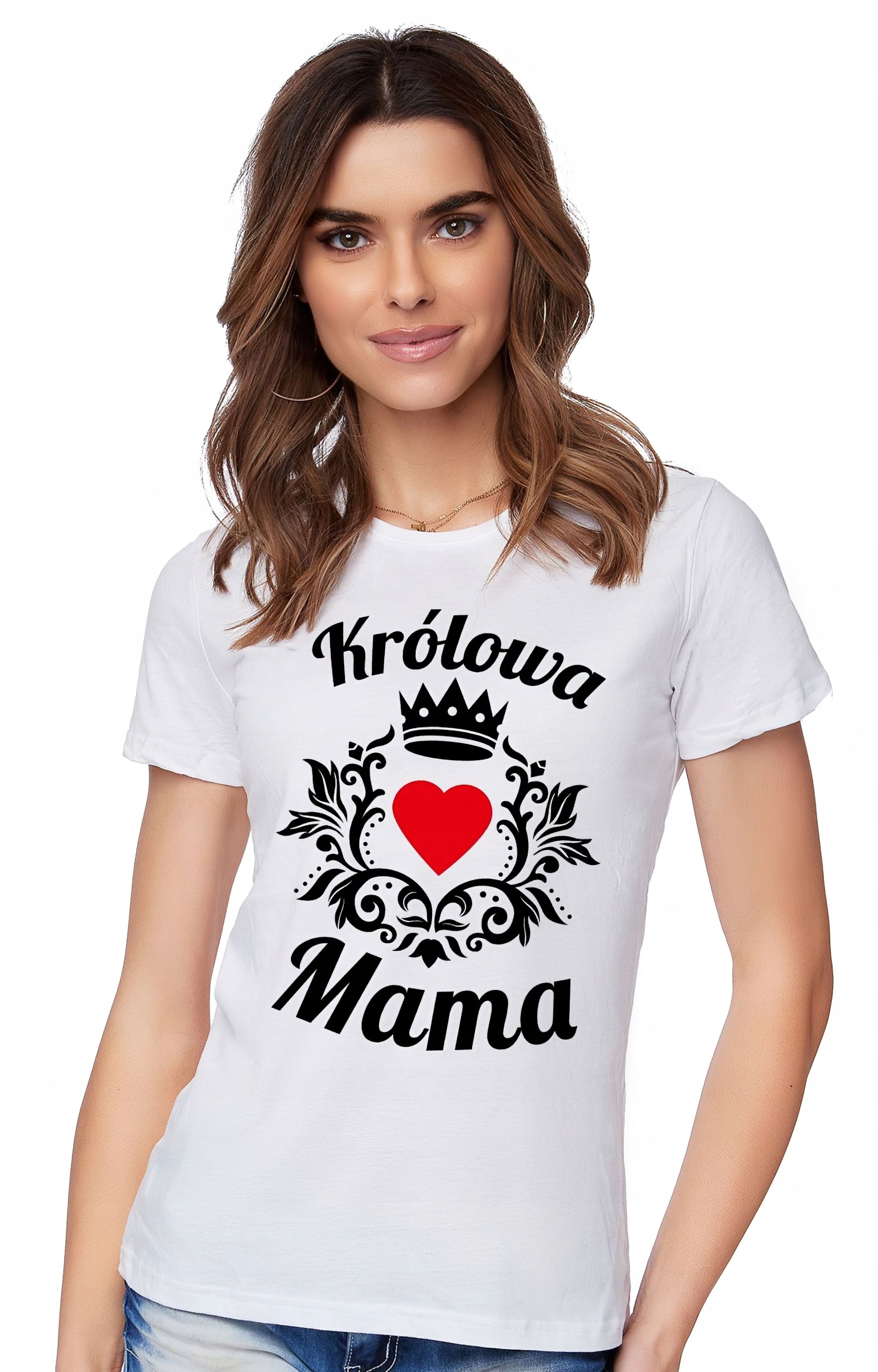 

T-shirt Koszulka Na Dzień Matki Mamy XXL