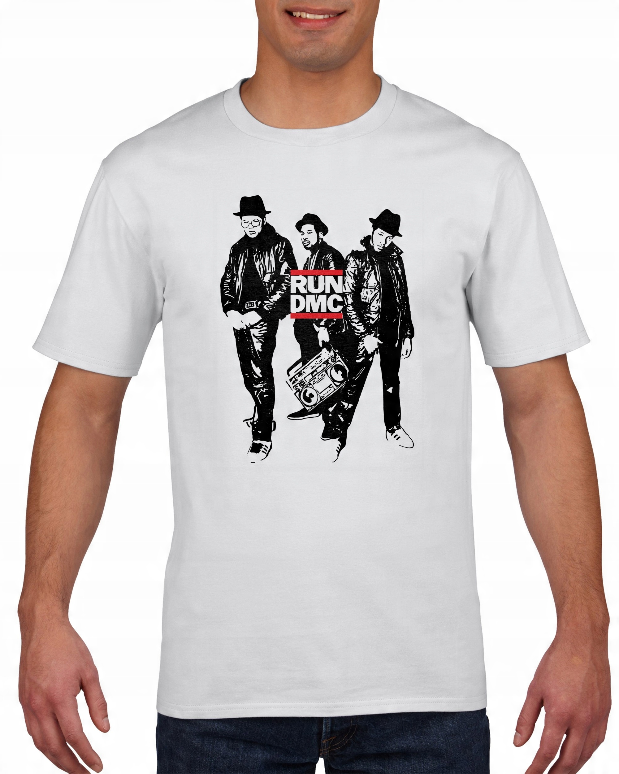

Koszulka męska Run DMC L