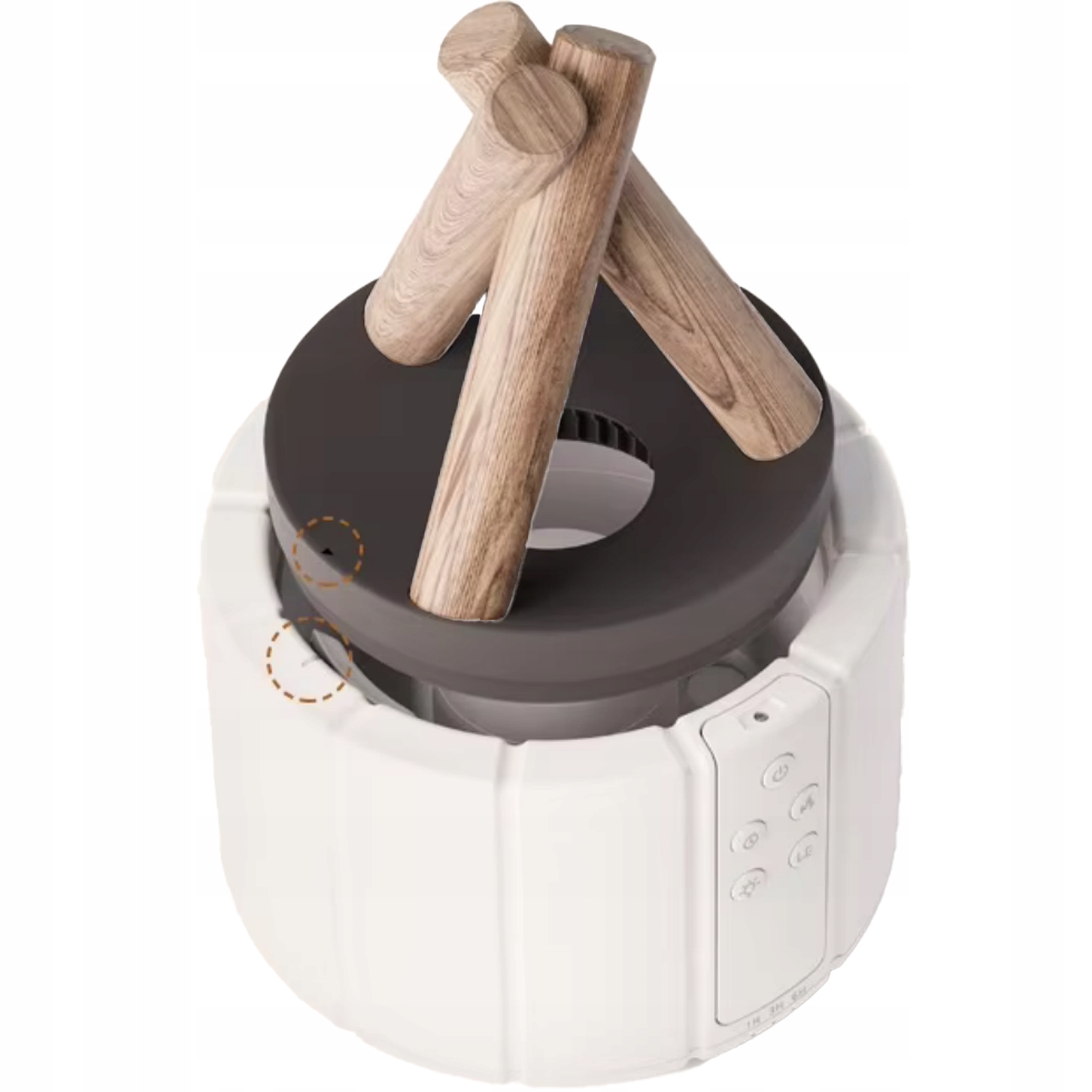 Krásný Zvlhčovač Vzduchu Usb Lampa Pilot Difuzér Vůně