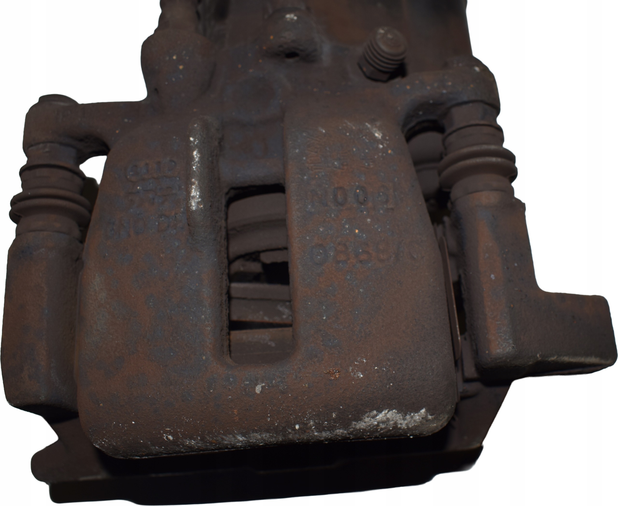 AUDI A6 C6 LIFT 3.0 TDI caliper rear rear part right electrical JARZMO