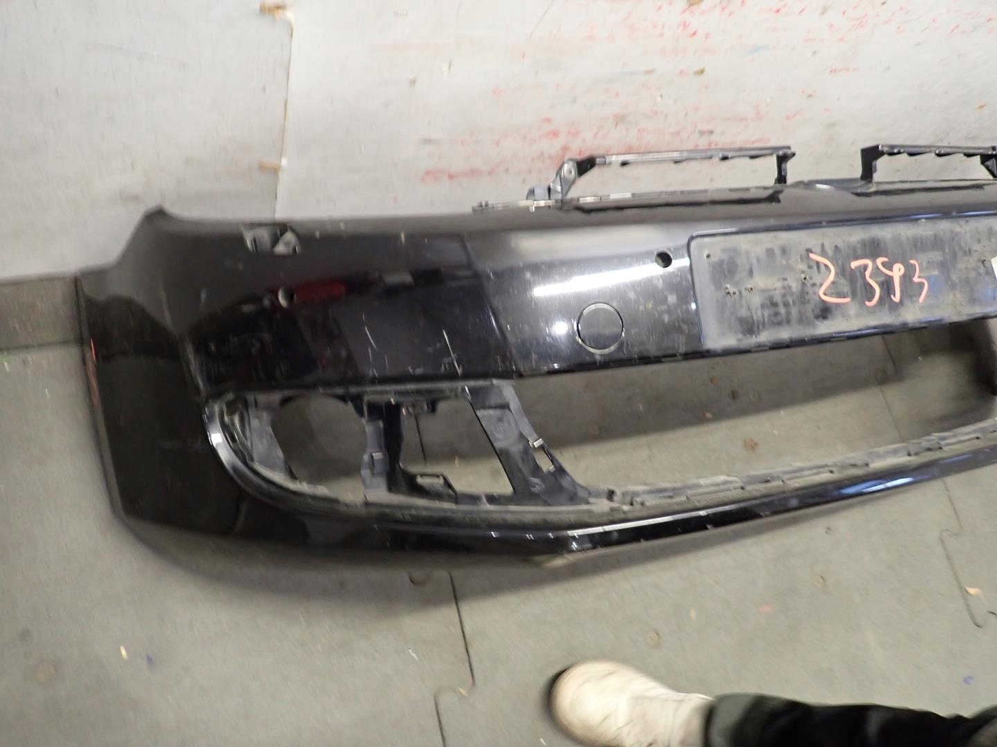 bumper front front VW GOLF VI HB 2009- 5K0807221