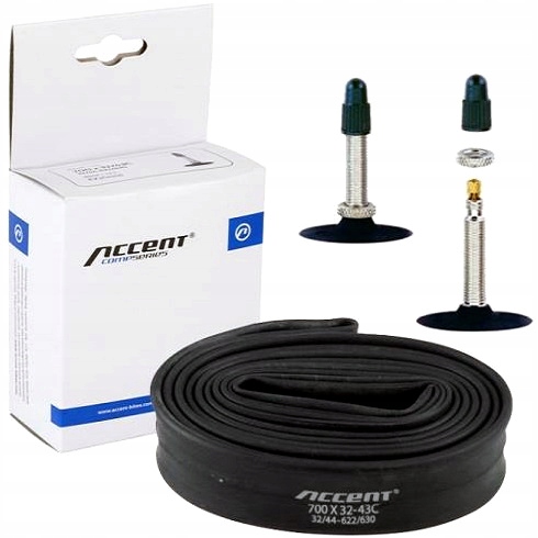 

Dętka Accent 26 x 1.75-2.125 (47/57-559) 48mm