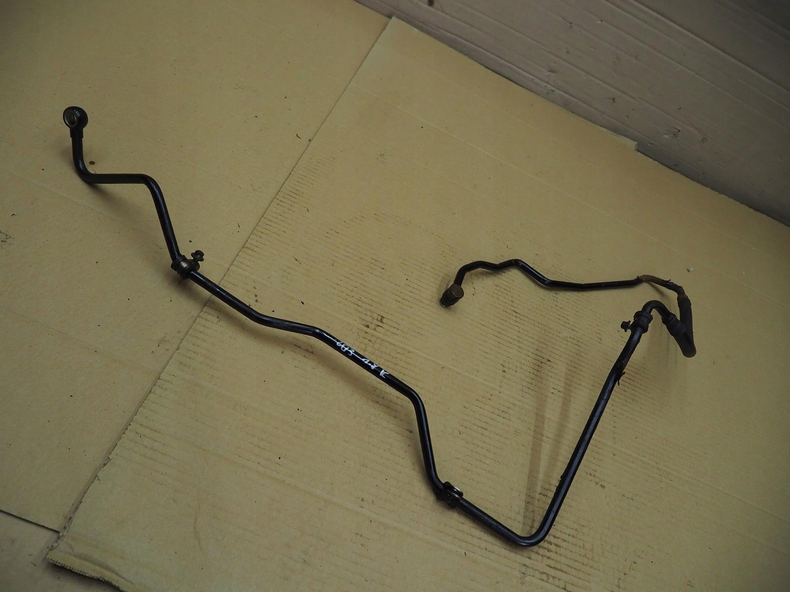 Маслопровід коробки автомат MERCEDES W203 1.8 K