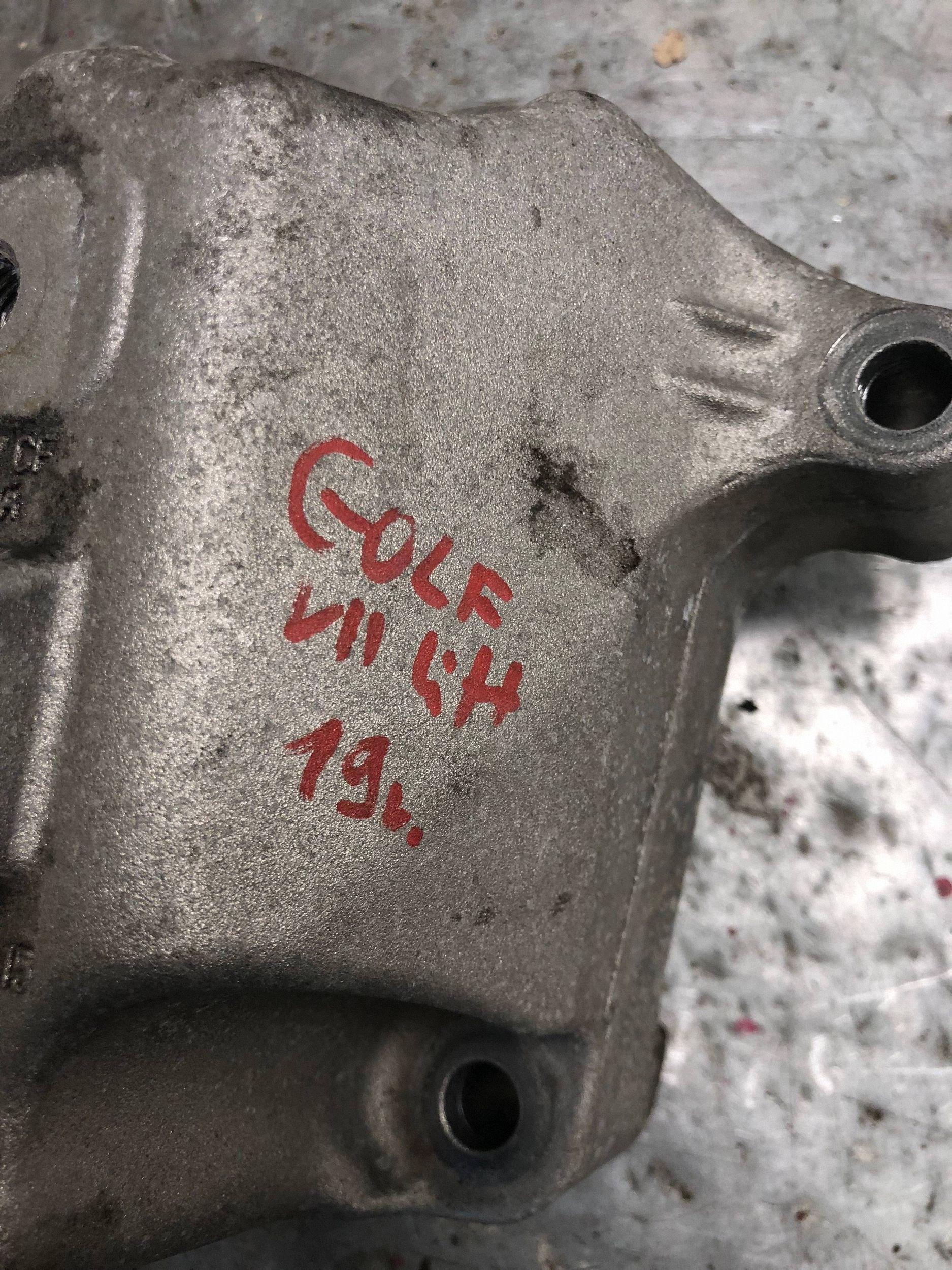Console Support plaque Boîte de vitesse Engrenage VW GOLF VII LIFT HB 1K0199117CF