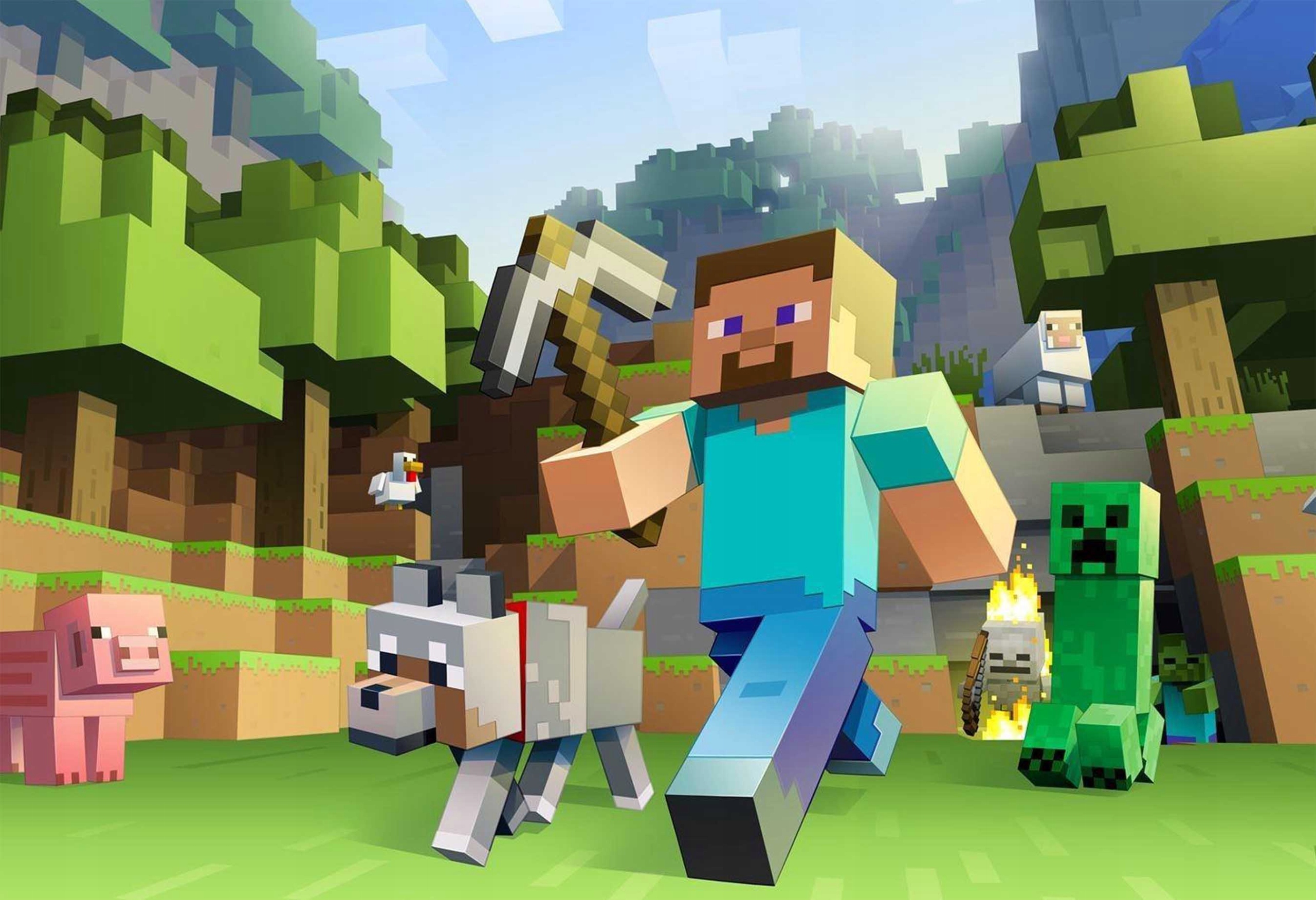

Fototapeta Minecraft 07 152x104