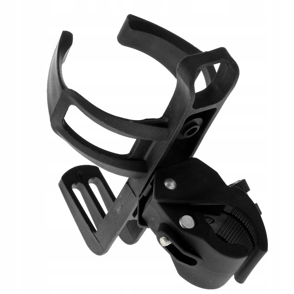 Bidon WeeRide Stojak na napój na rower 500 ml bordowy Marka Inna marka