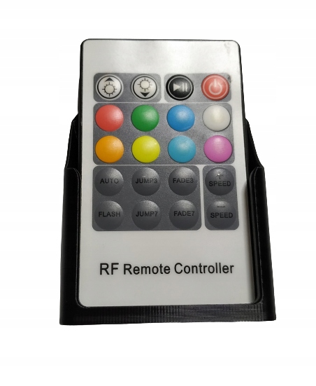 

Uchwyt do pilota sterującego taśma Rgb 20 klawiszy