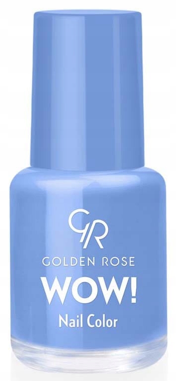 Lakier do paznokci Golden Rose 6ml WOW trwały 83
