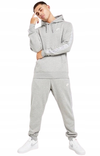 r. XL Komplet Dresowy Męski Nike Oryginał z lampasem bluza spodnie joggery